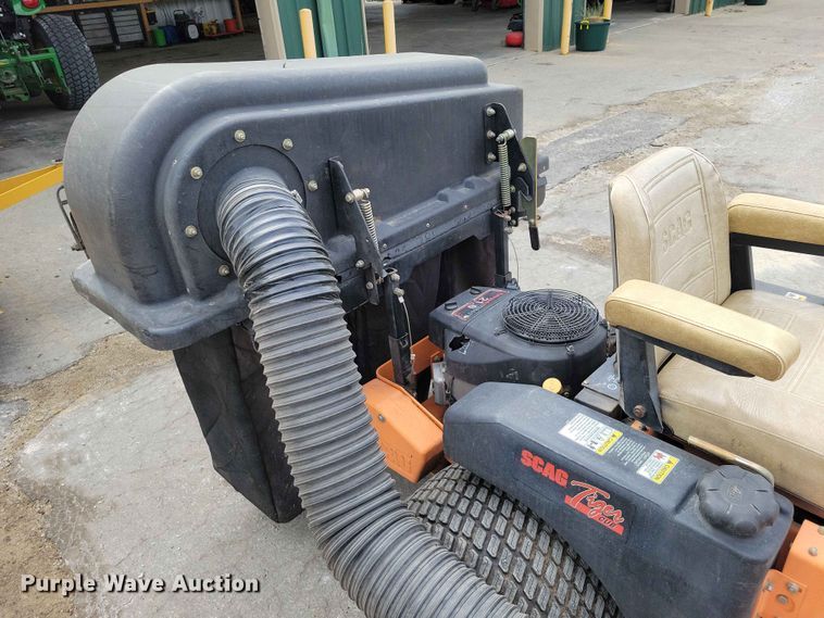 image for item DZ7222 Scag STC48A-21KA ZTR lawn mower