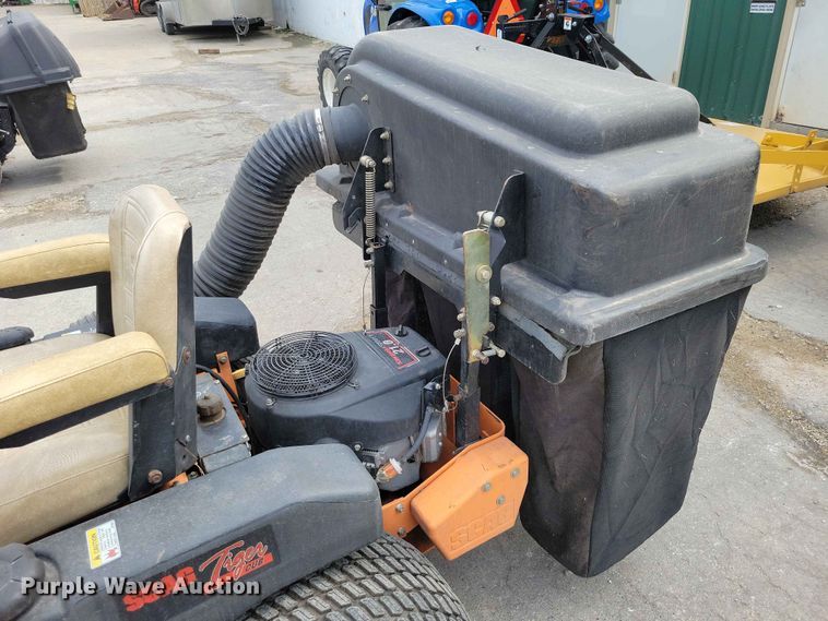 image for item DZ7222 Scag STC48A-21KA ZTR lawn mower