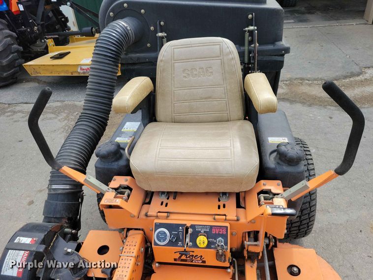 image for item DZ7222 Scag STC48A-21KA ZTR lawn mower