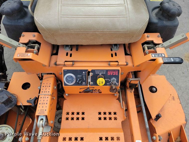 image for item DZ7222 Scag STC48A-21KA ZTR lawn mower