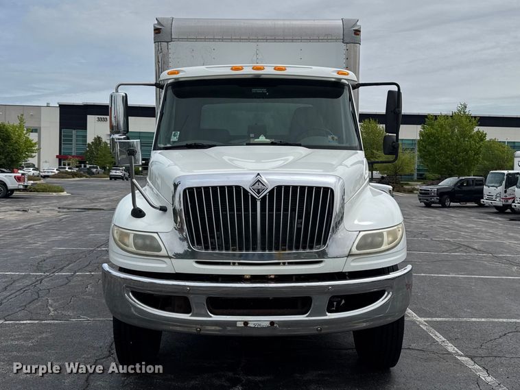 image for item EA2334 2009 International DuraStar 4300 box truck