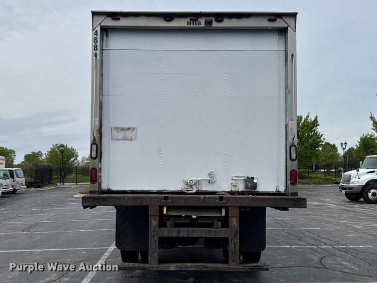image for item EA2334 2009 International DuraStar 4300 box truck