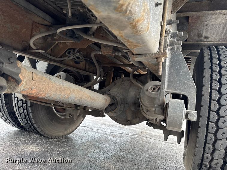 image for item EA2334 2009 International DuraStar 4300 box truck