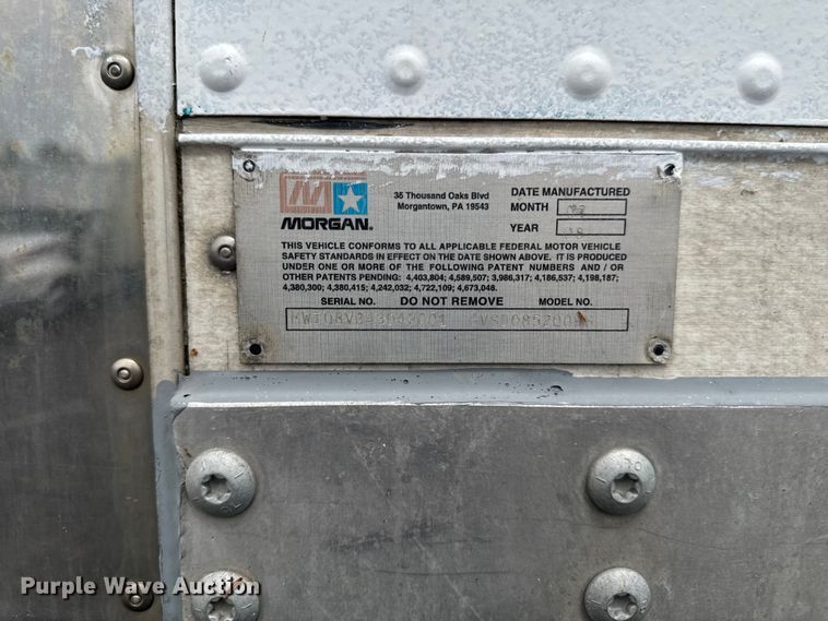 image for item EA2334 2009 International DuraStar 4300 box truck