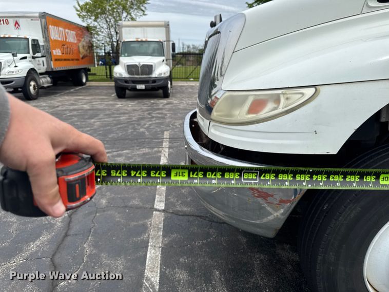 image for item EA2334 2009 International DuraStar 4300 box truck