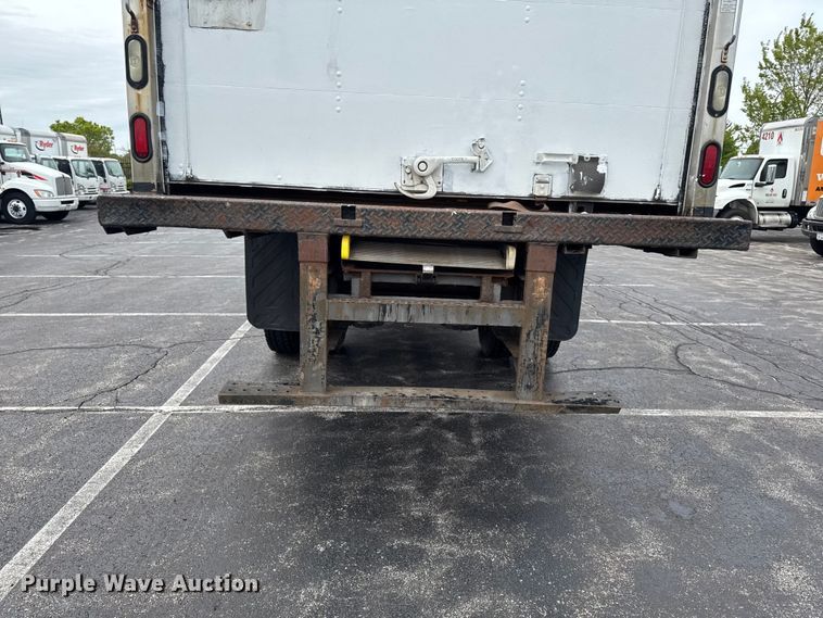 image for item EA2334 2009 International DuraStar 4300 box truck