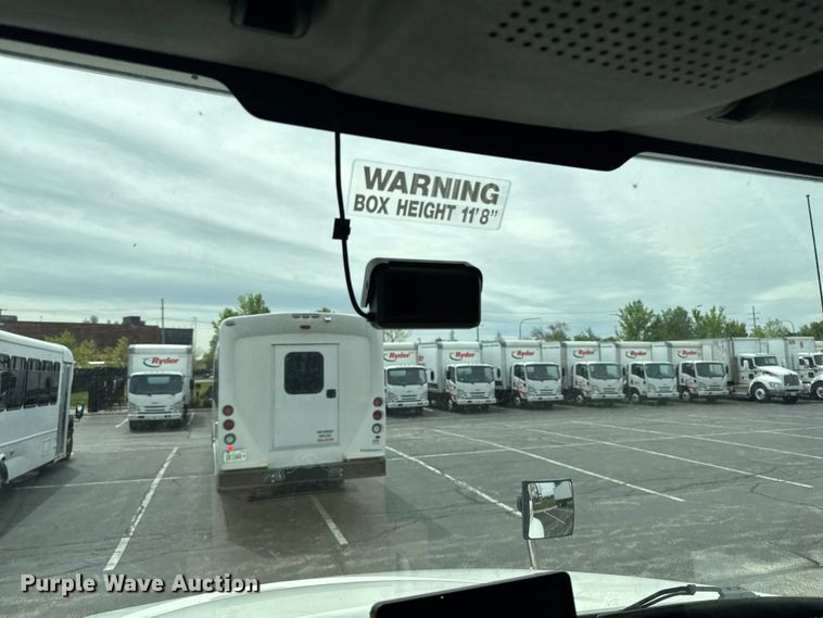 image for item EA2334 2009 International DuraStar 4300 box truck