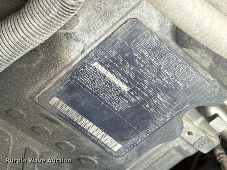 image for item EA2334 2009 International DuraStar 4300 box truck