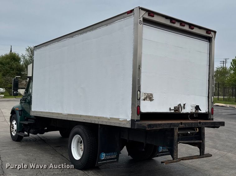 image for item EA2336 2006 International DuraStar 4300 box truck
