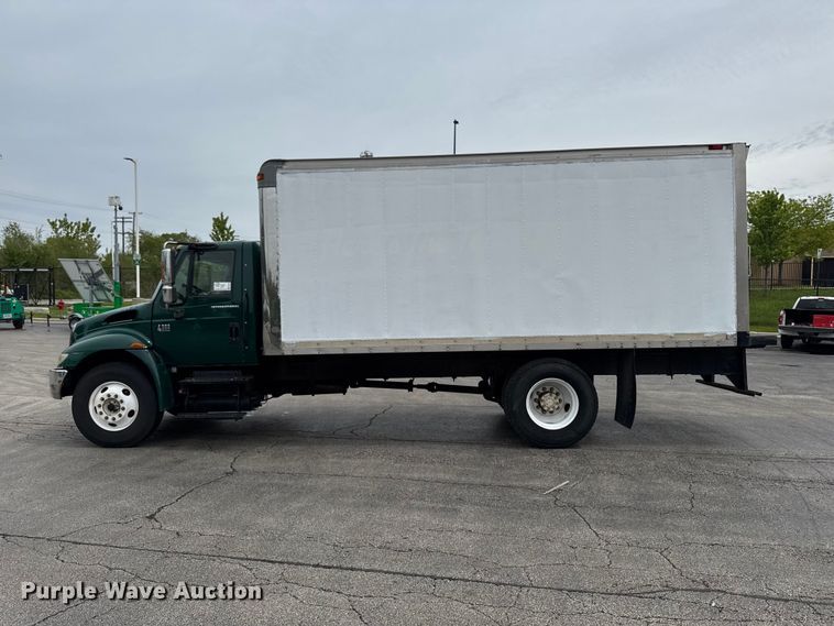 image for item EA2336 2006 International DuraStar 4300 box truck