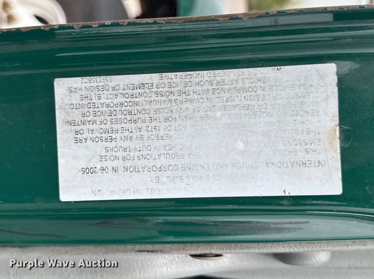 image for item EA2336 2006 International DuraStar 4300 box truck