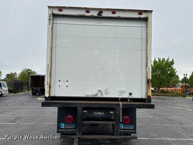 image for item EA2338 2007 International DuraStar 4300 box truck