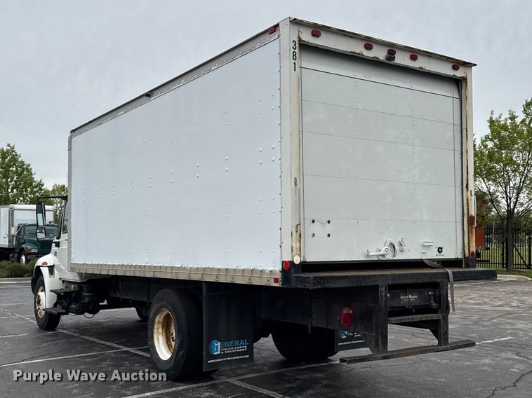 image for item EA2338 2007 International DuraStar 4300 box truck