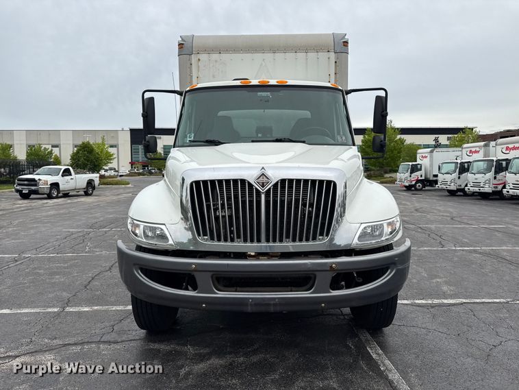 image for item EA2338 2007 International DuraStar 4300 box truck
