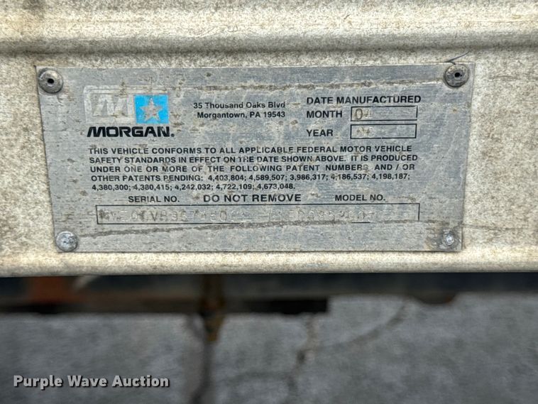 image for item EA2338 2007 International DuraStar 4300 box truck