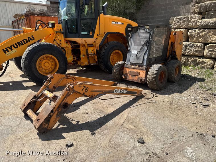 image for item EA2363 Case 430 skid steer loader