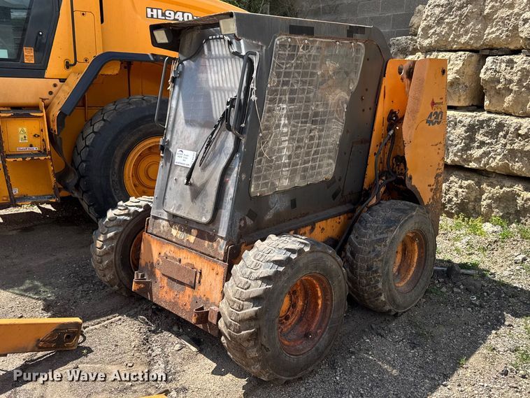 image for item EA2363 Case 430 skid steer loader