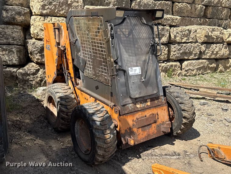 image for item EA2363 Case 430 skid steer loader