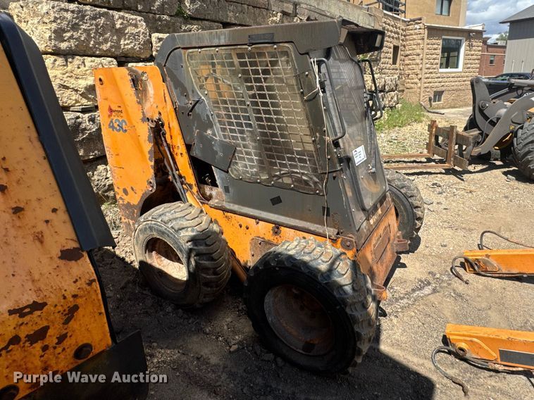 image for item EA2363 Case 430 skid steer loader