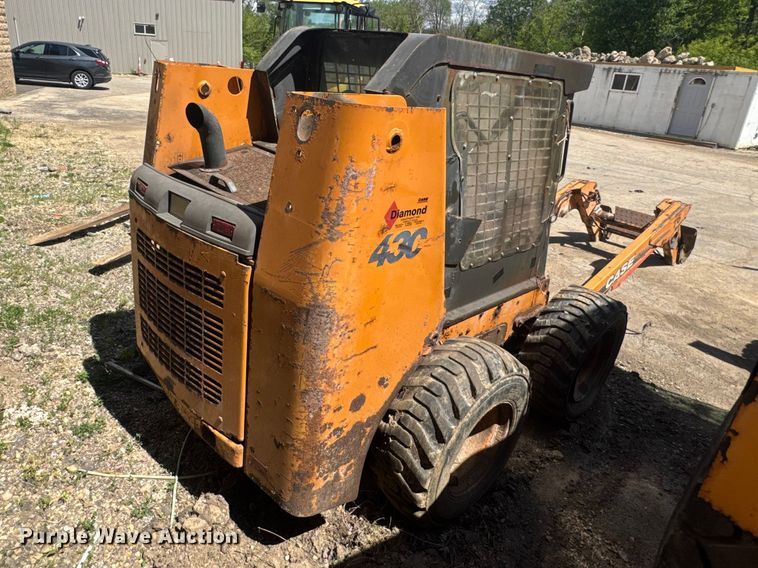 image for item EA2363 Case 430 skid steer loader