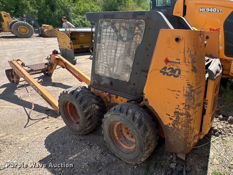 image for item EA2363 Case 430 skid steer loader