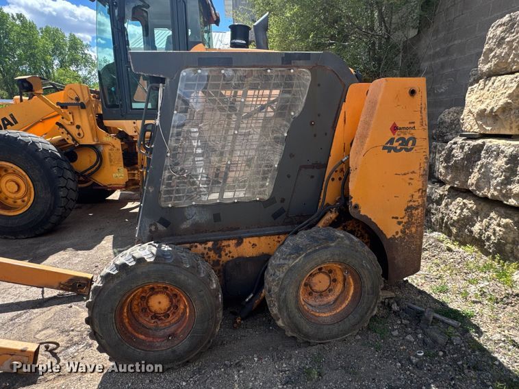 image for item EA2363 Case 430 skid steer loader
