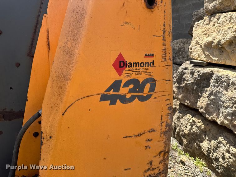 image for item EA2363 Case 430 skid steer loader