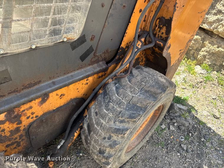 image for item EA2363 Case 430 skid steer loader