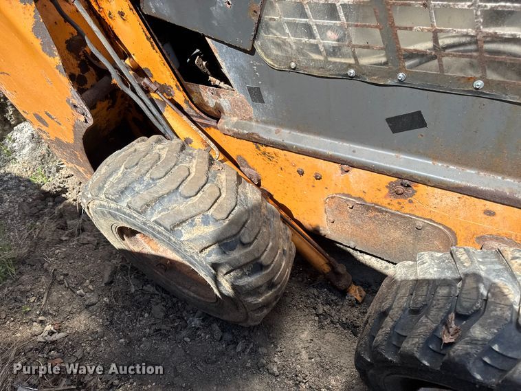 image for item EA2363 Case 430 skid steer loader