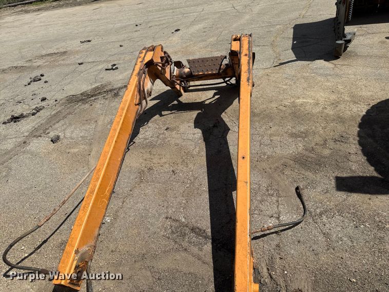 image for item EA2363 Case 430 skid steer loader