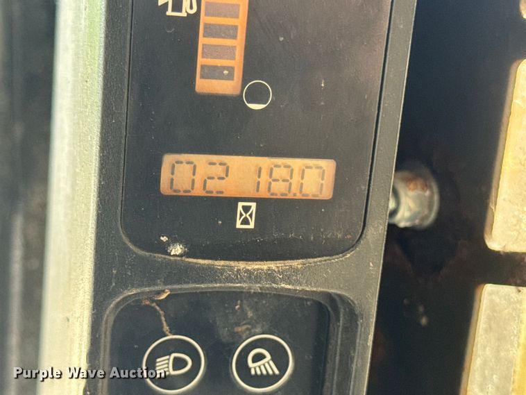 image for item EA2363 Case 430 skid steer loader