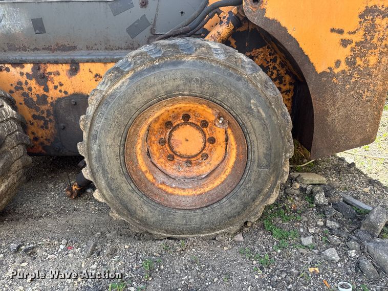 image for item EA2363 Case 430 skid steer loader