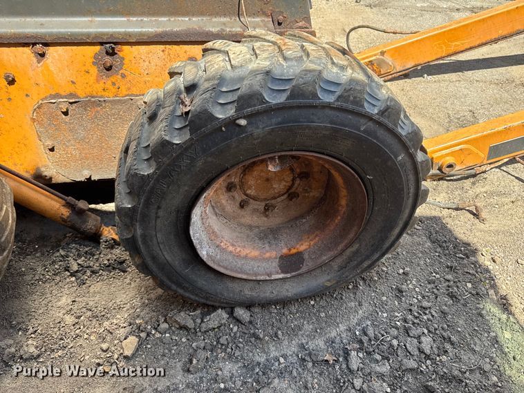 image for item EA2363 Case 430 skid steer loader