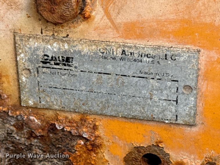 image for item EA2363 Case 430 skid steer loader