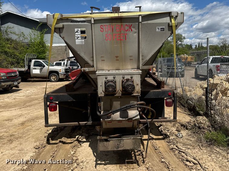 image for item EA2364 2004 International 4200 flatbed truck