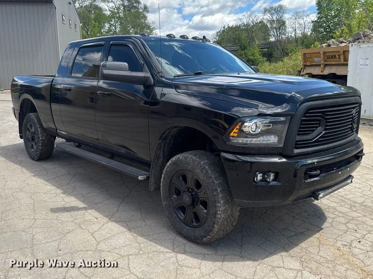 image for item EA2365 2014 RAM 2500 Crew Cab pickup truck
