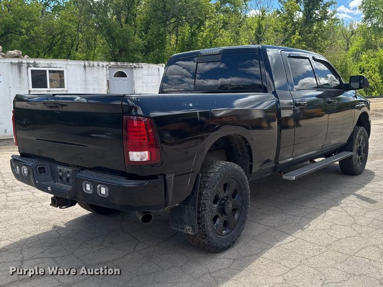 image for item EA2365 2014 RAM 2500 Crew Cab pickup truck