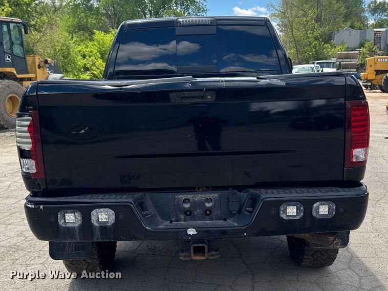 image for item EA2365 2014 RAM 2500 Crew Cab pickup truck