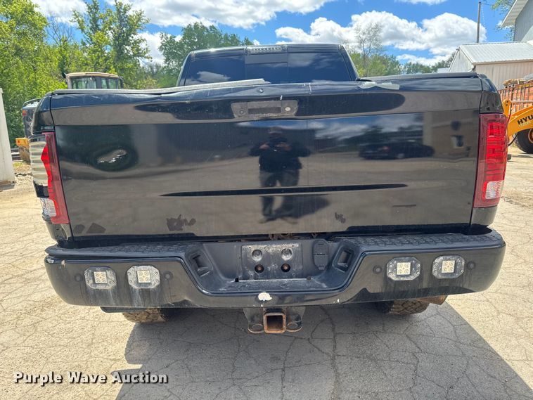 image for item EA2365 2014 RAM 2500 Crew Cab pickup truck