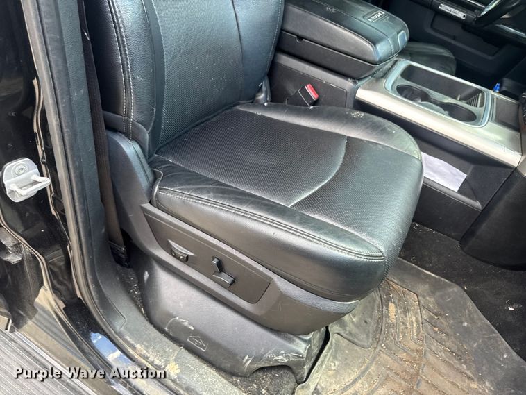 image for item EA2365 2014 RAM 2500 Crew Cab pickup truck