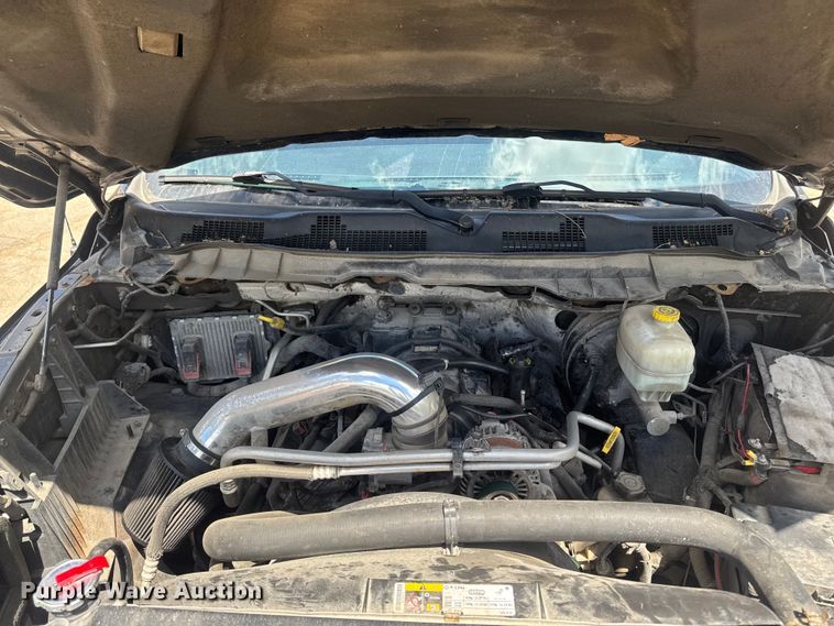 image for item EA2365 2014 RAM 2500 Crew Cab pickup truck