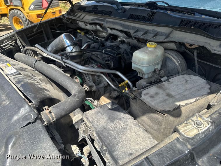image for item EA2365 2014 RAM 2500 Crew Cab pickup truck
