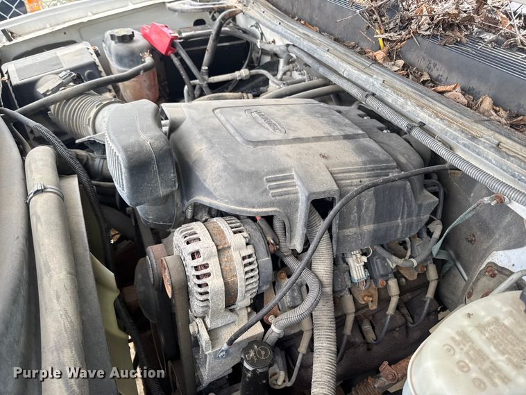 image for item EA2366 2011 Chevrolet Silverado 2500HD Ext. Cab pickup truck