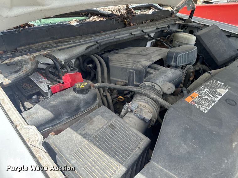 image for item EA2366 2011 Chevrolet Silverado 2500HD Ext. Cab pickup truck