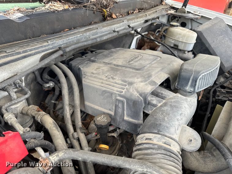 image for item EA2366 2011 Chevrolet Silverado 2500HD Ext. Cab pickup truck