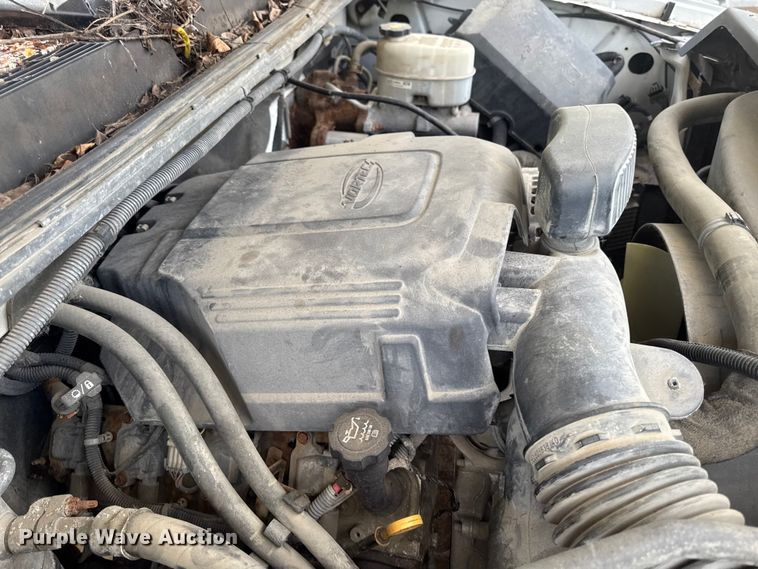 image for item EA2366 2011 Chevrolet Silverado 2500HD Ext. Cab pickup truck
