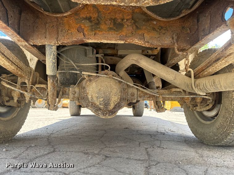 image for item EA2367 2007 Chevrolet Silverado 2500HD pickup truck