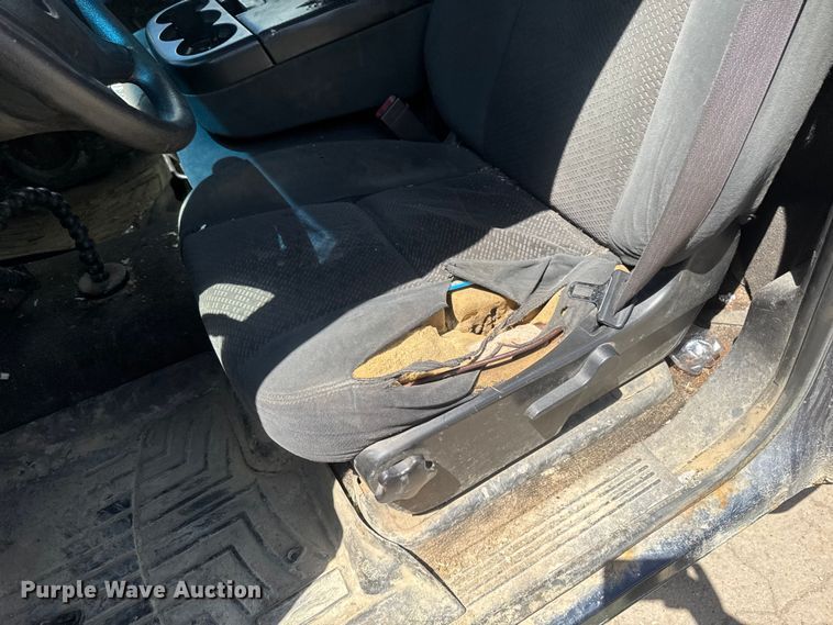 image for item EA2367 2007 Chevrolet Silverado 2500HD pickup truck
