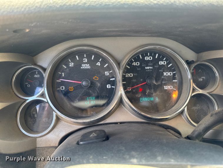 image for item EA2367 2007 Chevrolet Silverado 2500HD pickup truck