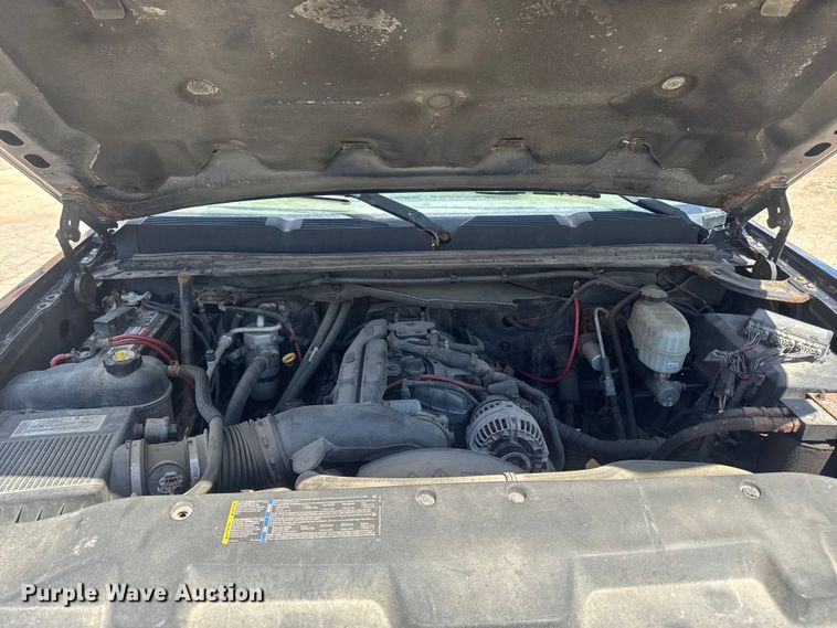 image for item EA2367 2007 Chevrolet Silverado 2500HD pickup truck